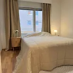 Cozy Downtown With Private Finnish Sauna شقة روفانييمي
