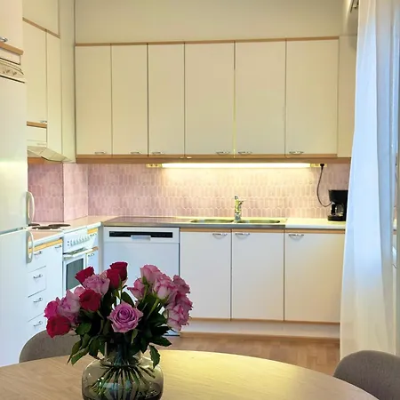 Apartamento Cozy Downtown With Private Finnish Sauna Rovaniemi