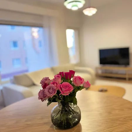 Cozy Downtown With Private Finnish Sauna Rovaniemi