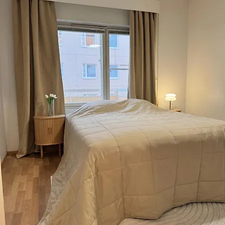 Cozy Downtown With Private Finnish Sauna Apartamento Rovaniemi