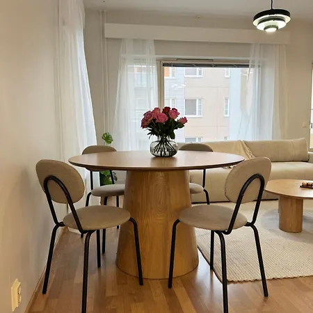 Cozy Downtown With Private Finnish Sauna Apartamento *