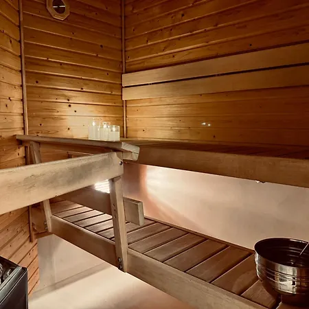 Cozy Downtown With Private Finnish Sauna Apartamento Rovaniemi