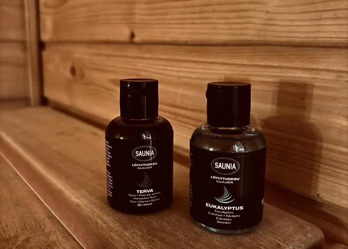 Cozy Downtown With Private Finnish Sauna רובניימי