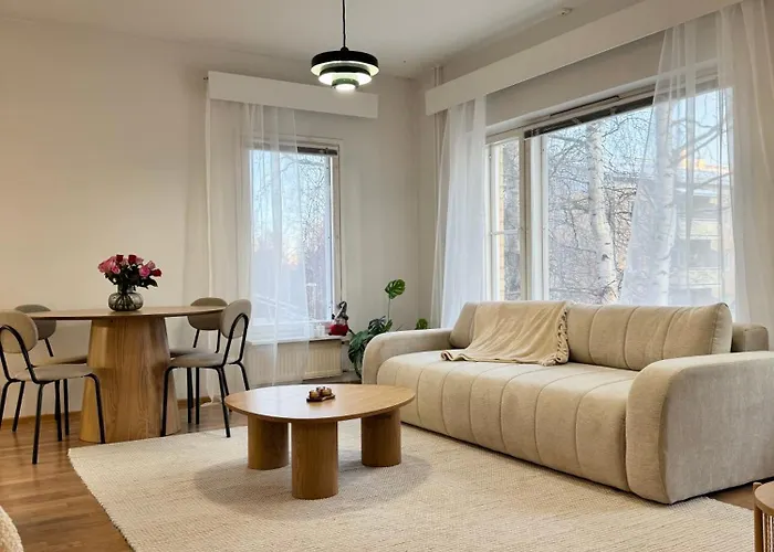 Cozy Downtown With Private Finnish Sauna דירה *