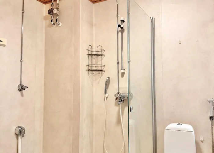 Cozy Downtown With Private Finnish Sauna רובניימי